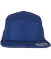 F7005 7005 Flexfit Classic Jockey Cap Sea Blue colour image